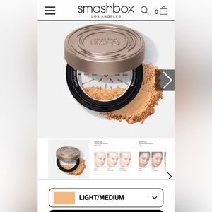 Smashbox Halo Fresh Perfecting Powder - Light/Medium